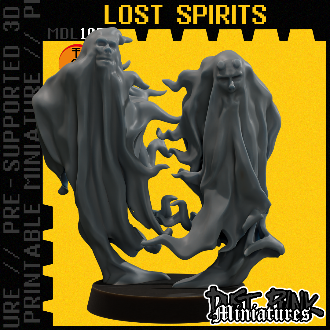MDL105 LOST SPIRITS [PRE-SUPPORTED]